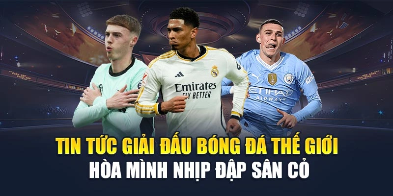 Tin Tức Giải Đấu Bóng Đá Thế Giới – Hòa Mình Nhịp Đập Sân Cỏ